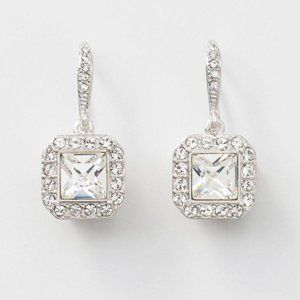 Touchstone Crystal Paris 1930 Earrings